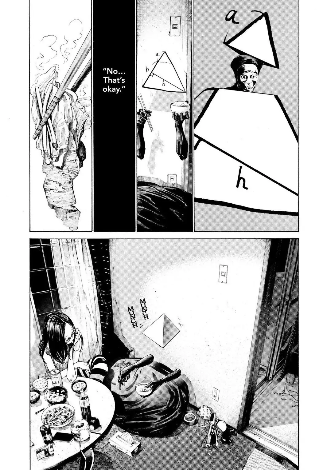 Oyasumi Punpun Chapter 80 image 13